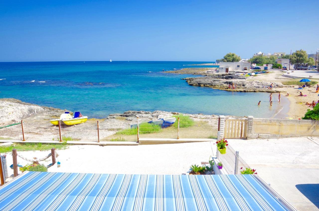 דירות וילאנובה די אוסטוני Terrazza Sul Mare מראה חיצוני תמונה