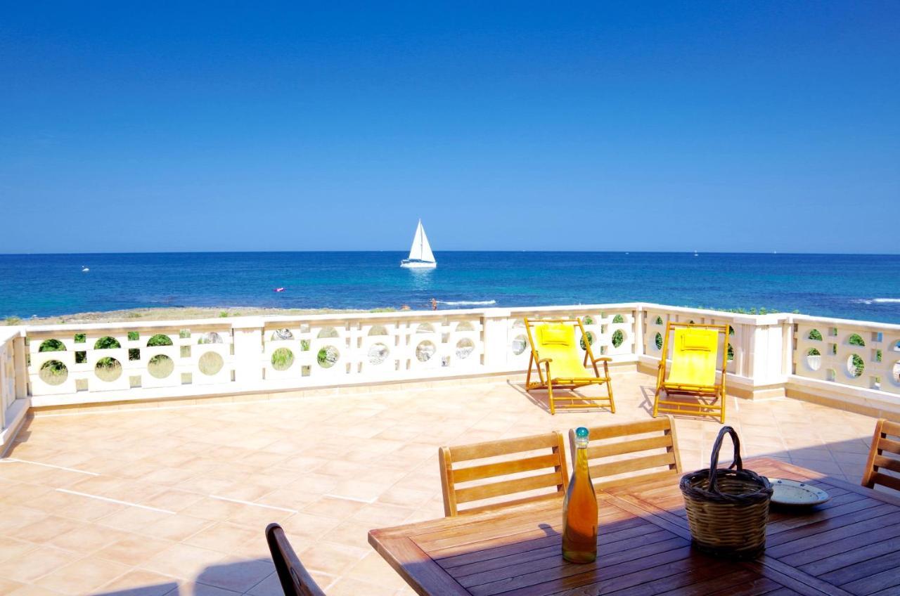 דירות וילאנובה די אוסטוני Terrazza Sul Mare מראה חיצוני תמונה