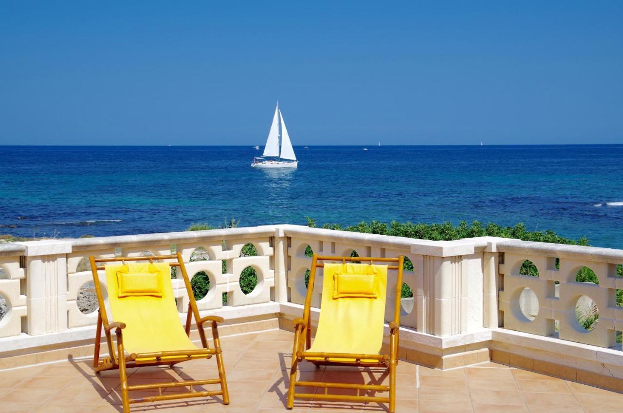 דירות וילאנובה די אוסטוני Terrazza Sul Mare מראה חיצוני תמונה