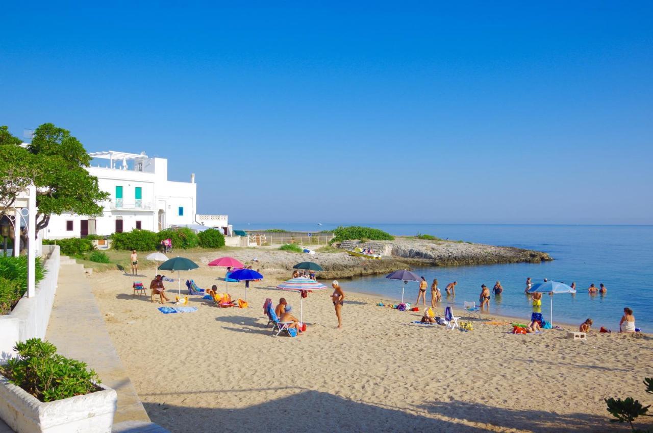 דירות וילאנובה די אוסטוני Terrazza Sul Mare מראה חיצוני תמונה